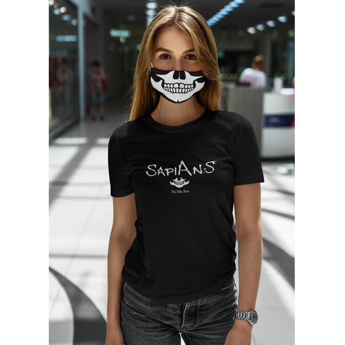 Sapians Sublimation Face Mask 0812