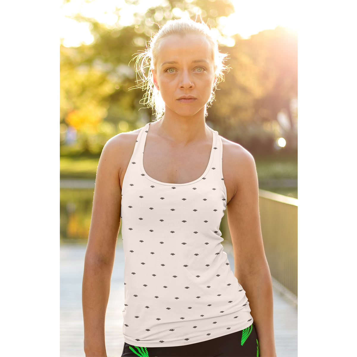 SAPIANS BK Women Performance Tank Top