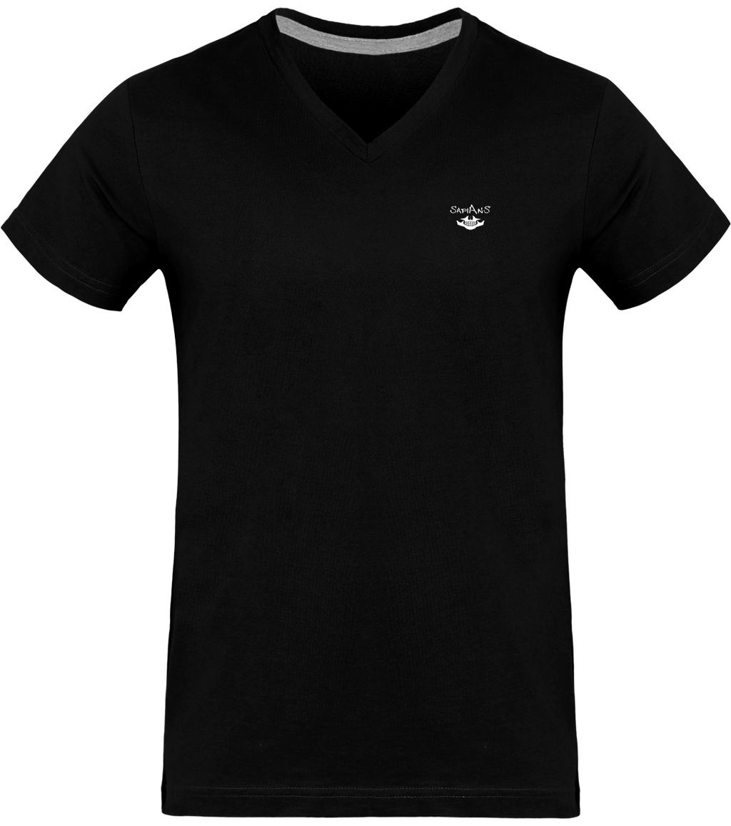 T-Shirt V-Neck Men 180g - SapianStore.com