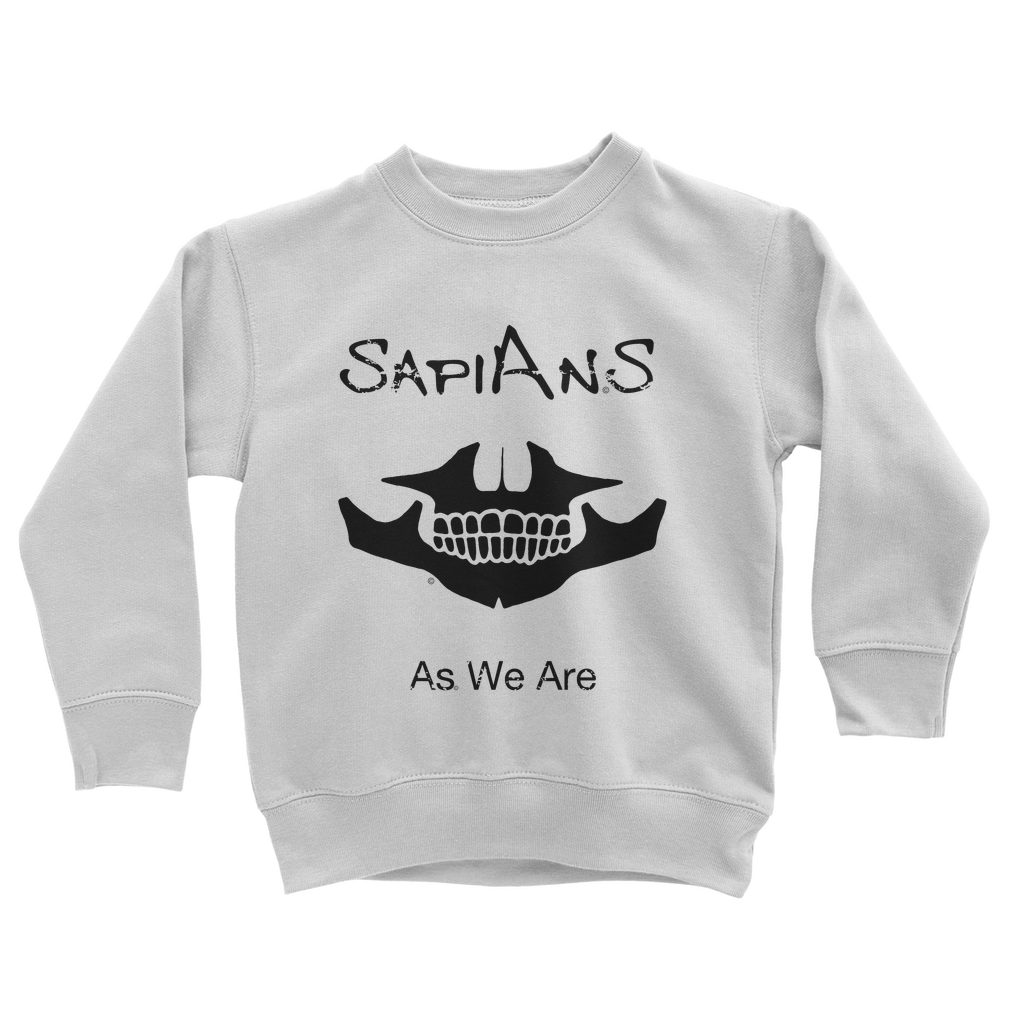 SAPIANS BK Classic Kids Sweatshirt - SapianStore