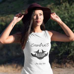 SAPIANS BK Premium Adult Muscle Top Women - SapianStore