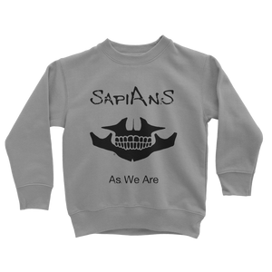 SAPIANS BK Classic Kids Sweatshirt - SapianStore