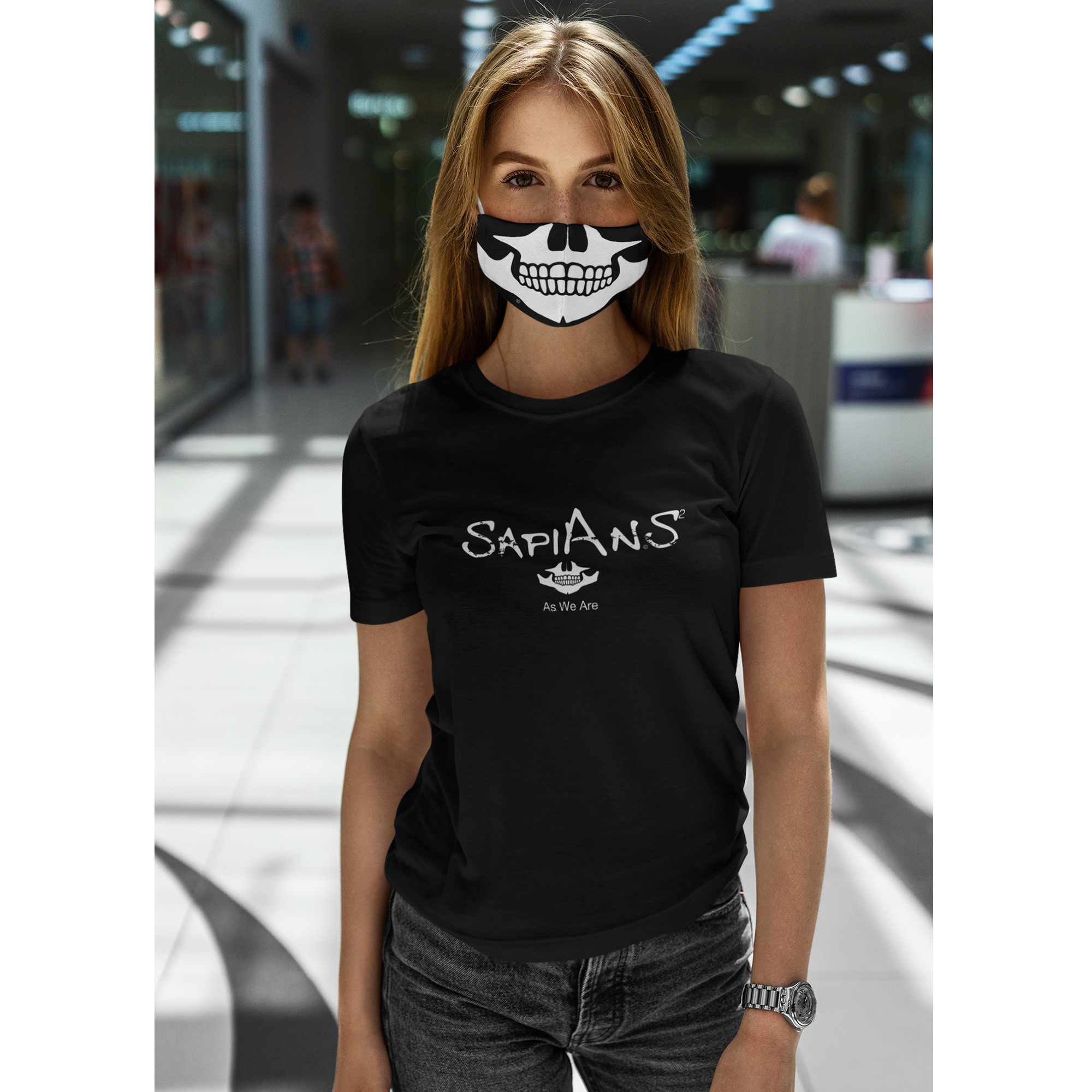 SAPIANS Sublimation Face Mask - SapianStore.com