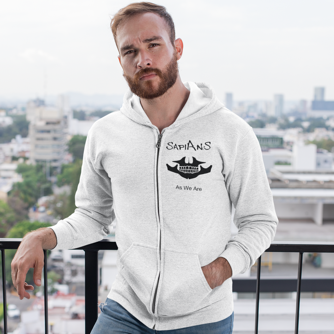 SAPIANS BK Premium Adult Zip Hoodie – SapianStore.com