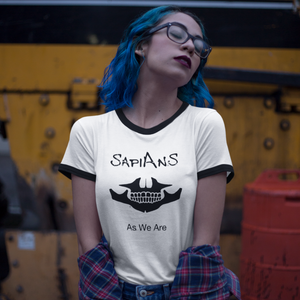 SAPIANS BK Adult Ringer T-Shirt Women - SapianStore