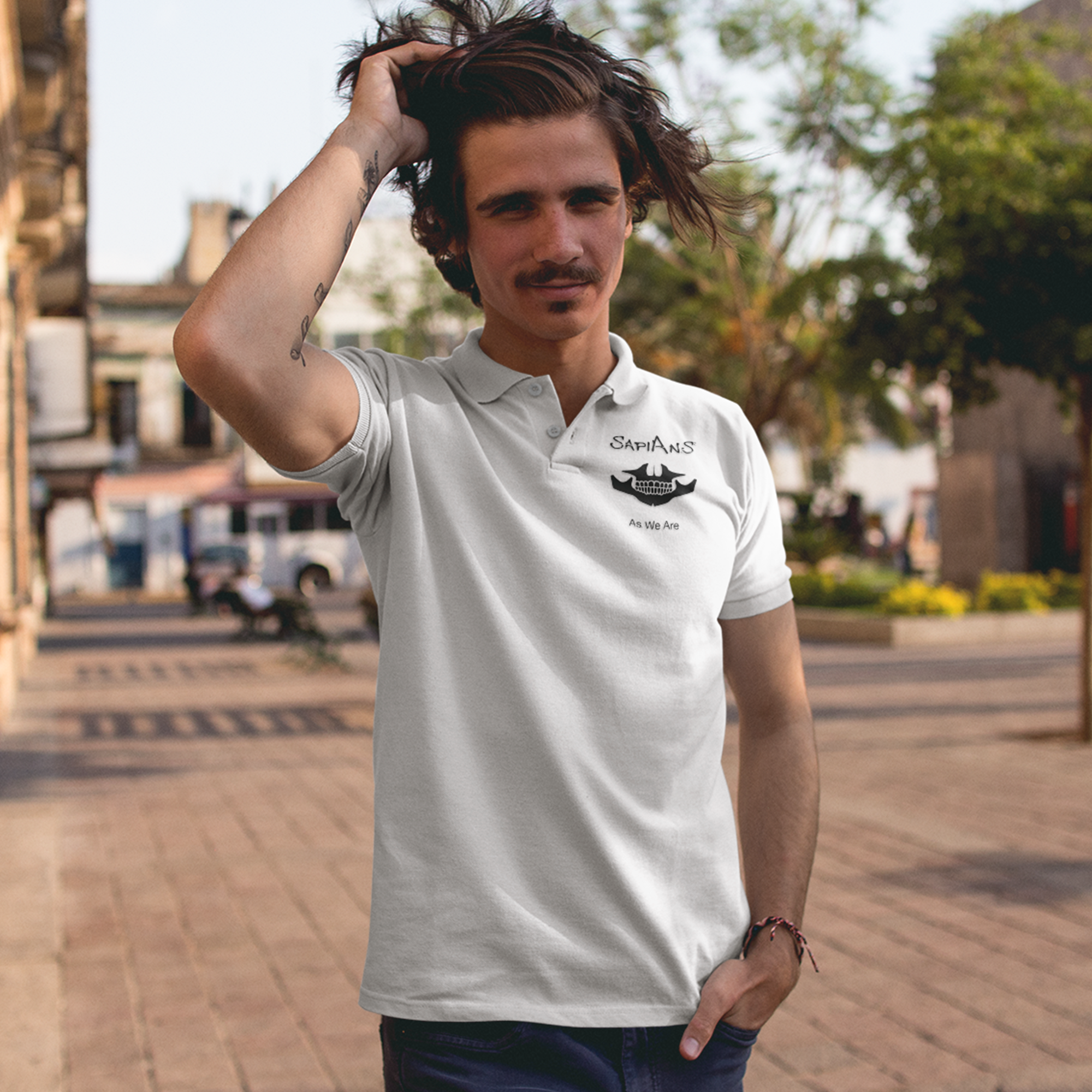 SAPIANS BK Premium Adult Polo Shirt - SapianStore