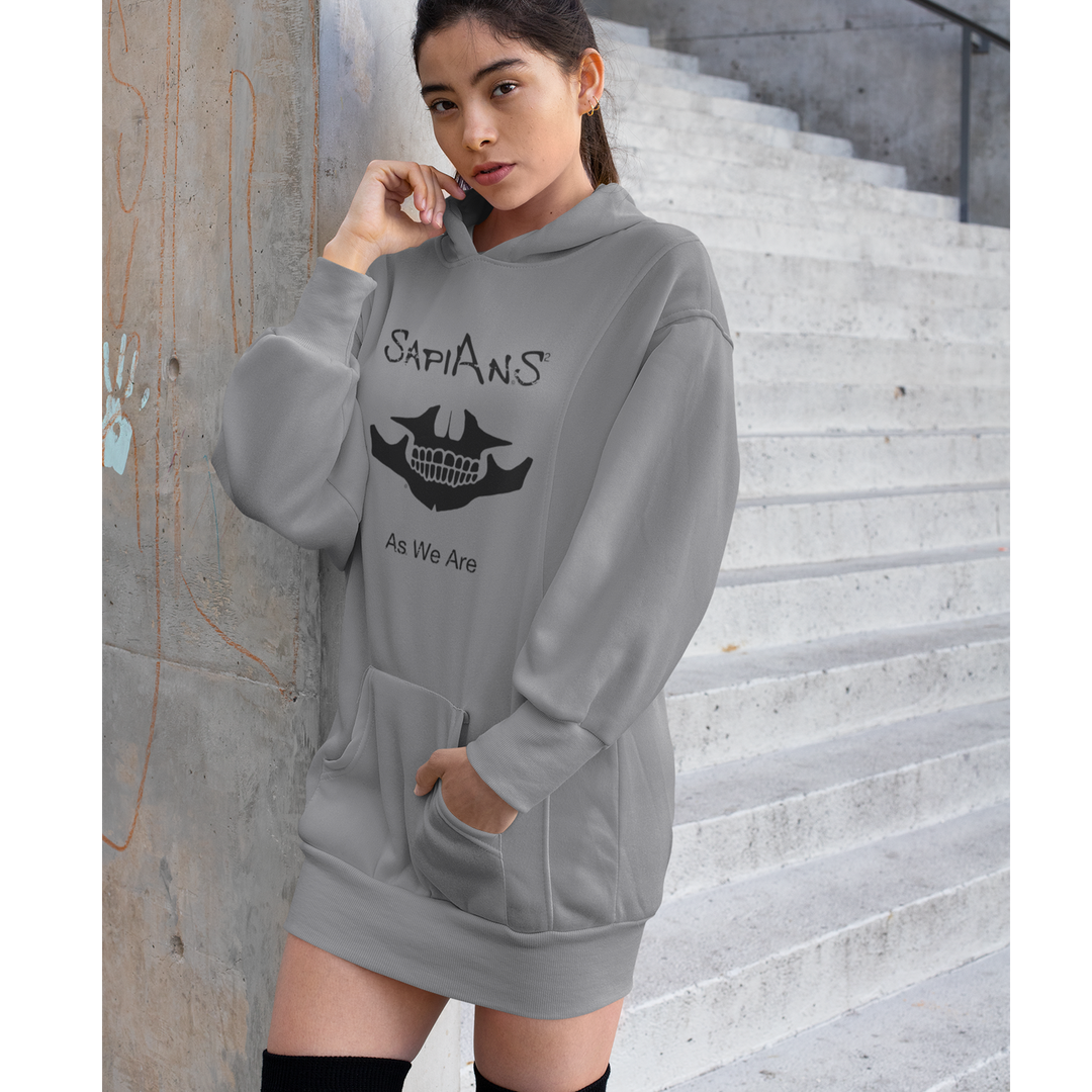 SAPIANS BK Premium Adult Hoodie Dress SapianStore