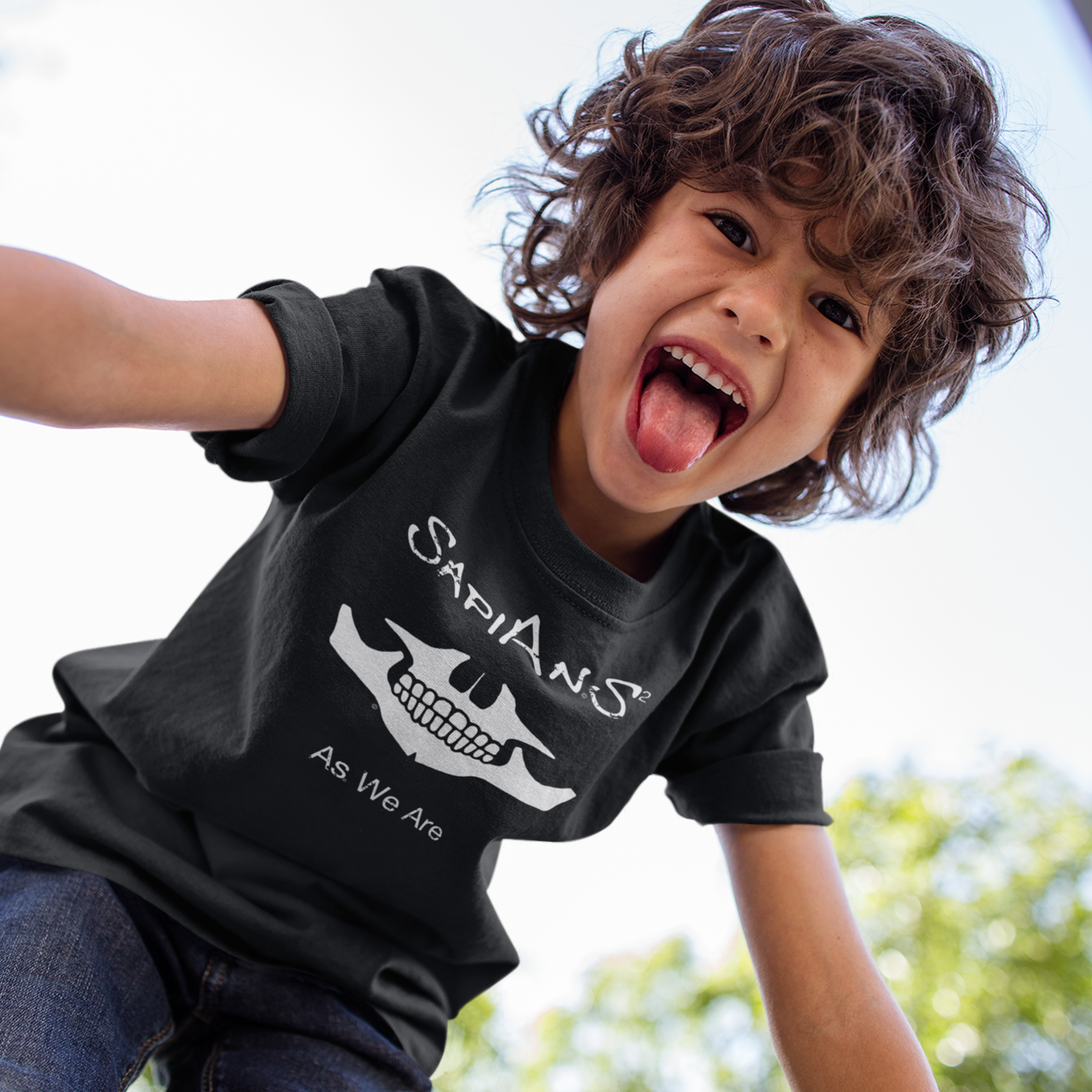 SAPIANS AW Organic Jersey Kids T-Shirt - SapianStore