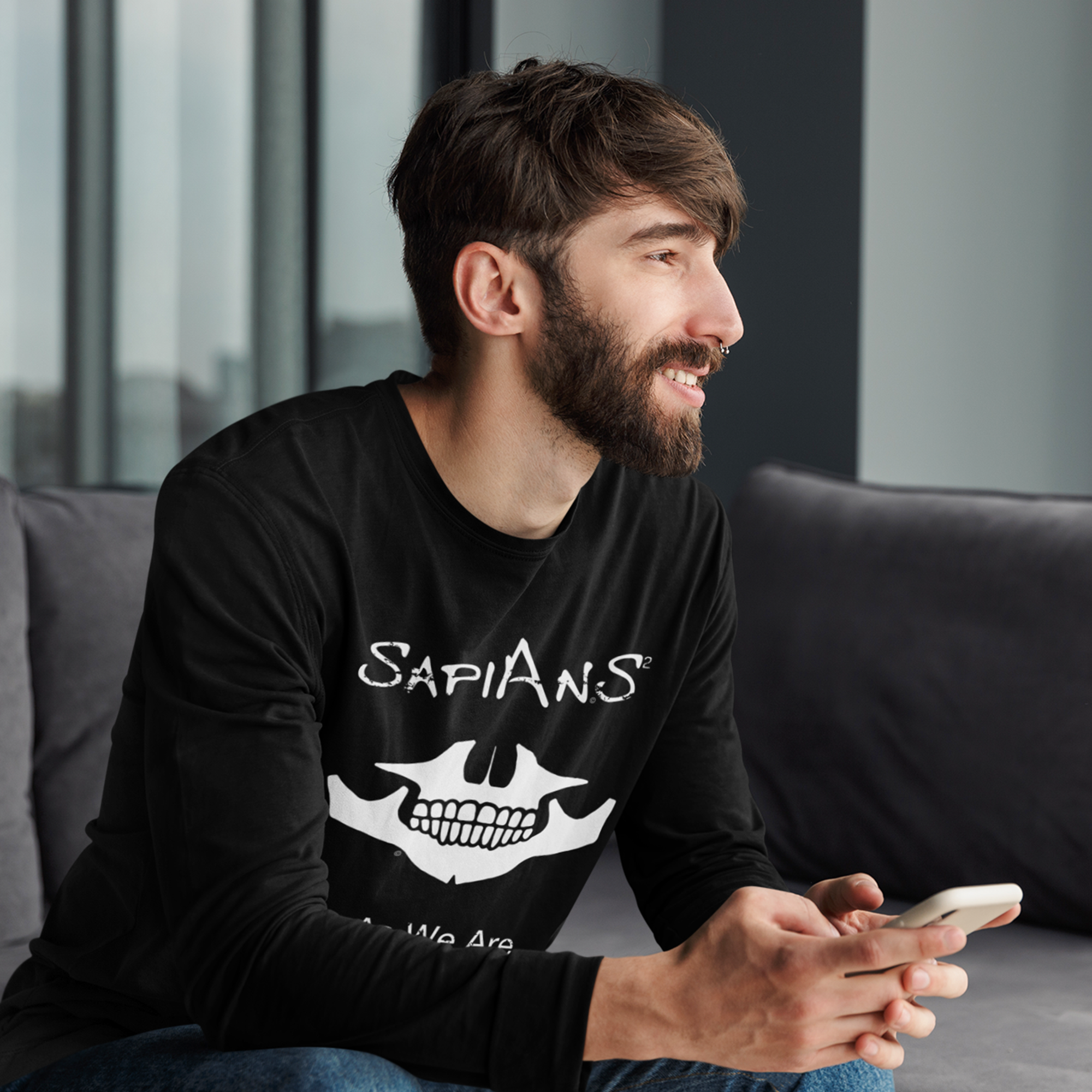 SAPIANS AW Classic Long Sleeve T-Shirt - SapianStore
