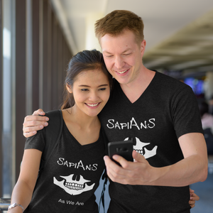 SAPIANS AW Premium V-Neck T-Shirt - SapianStore