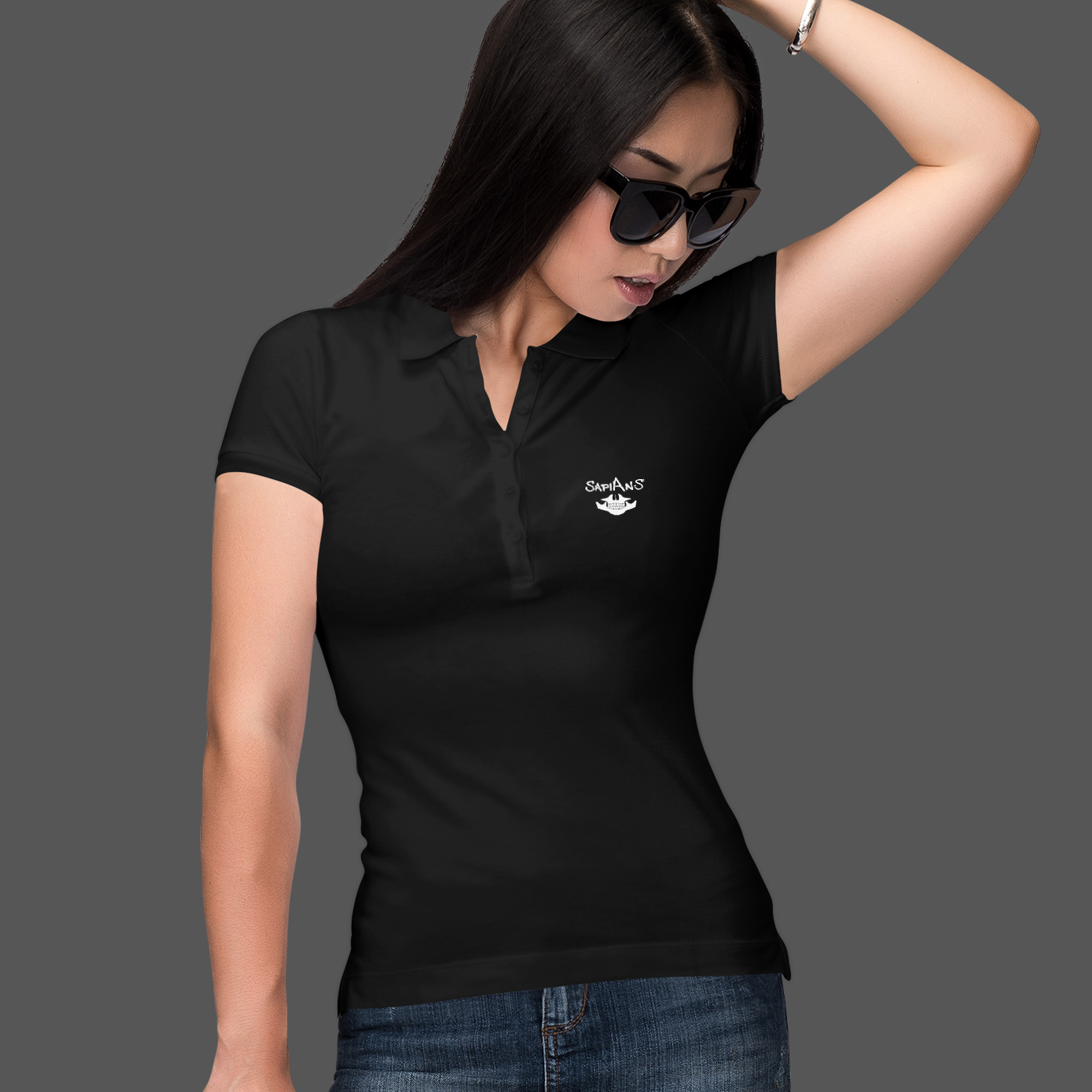 SAPIANS TN Breathable Polo Shirt Women - SapianStore.com
