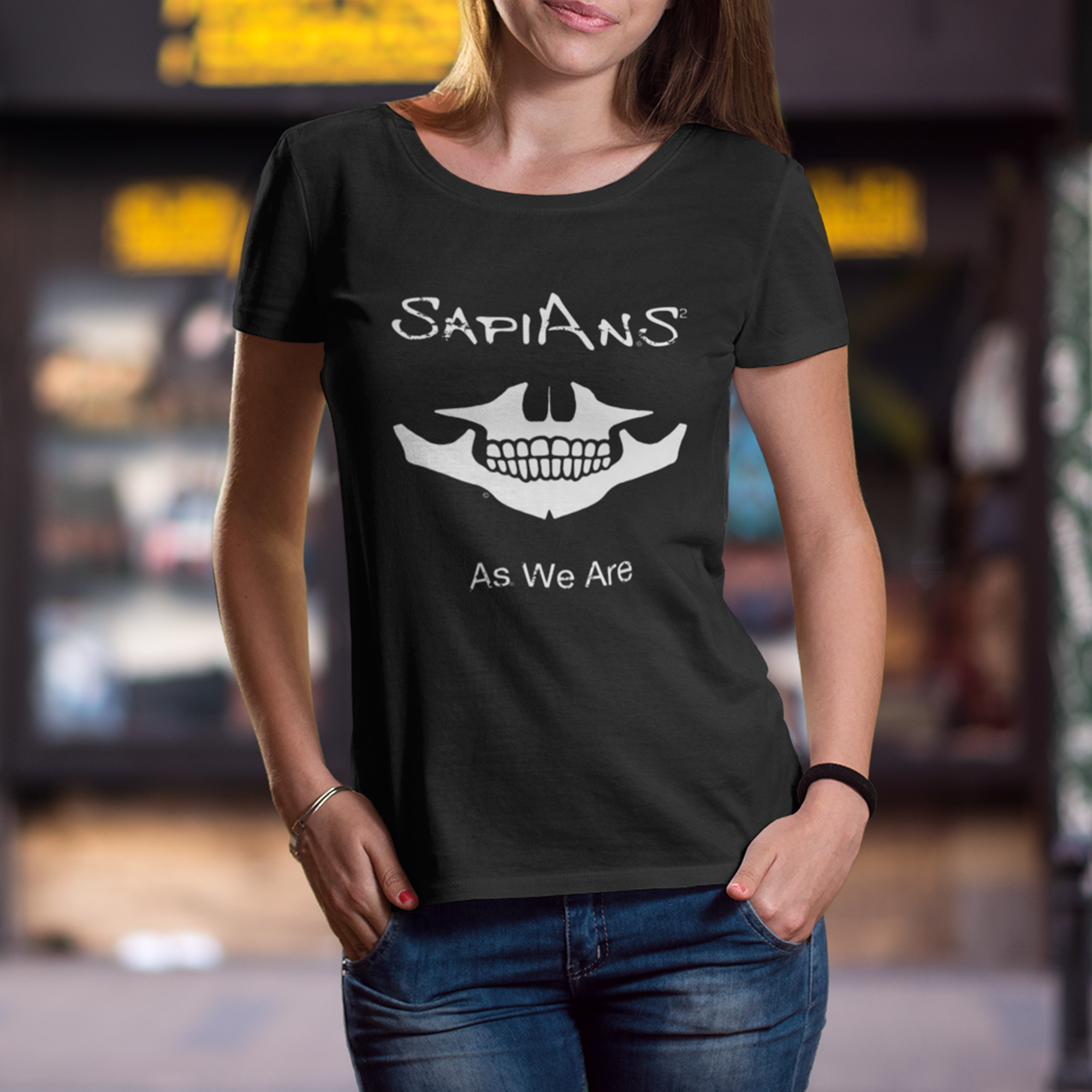 SAPIANS AW Organic Jersey Womens T-Shirt - SapianStore