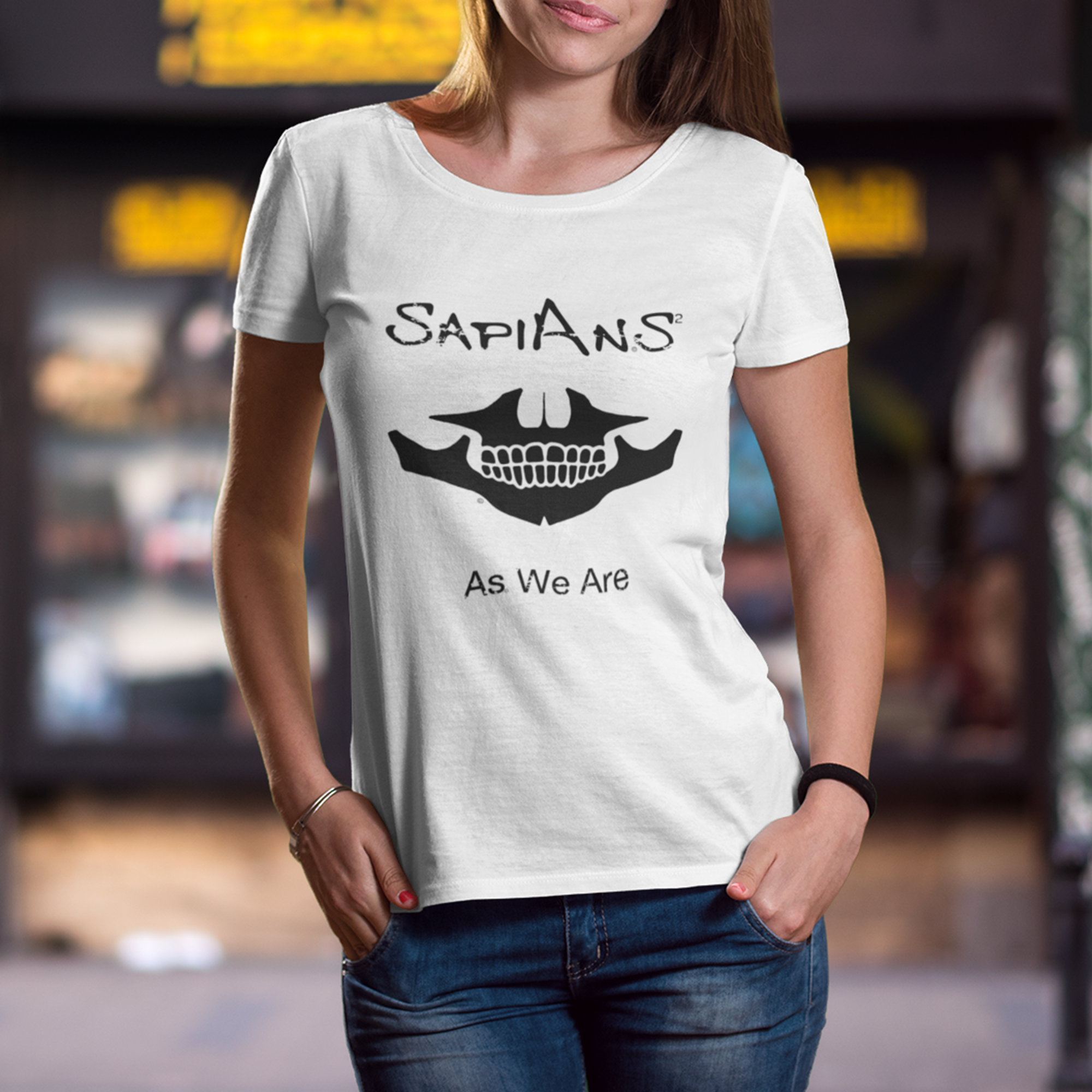 SAPIANS BK Organic Jersey Womens T-Shirt - SapianStore