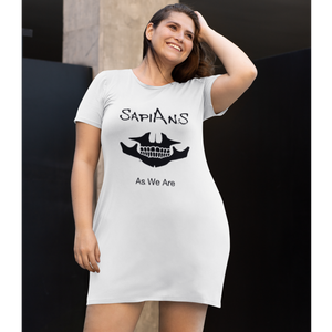 SAPIANS BK Organic T-Shirt Dress - SapianStore
