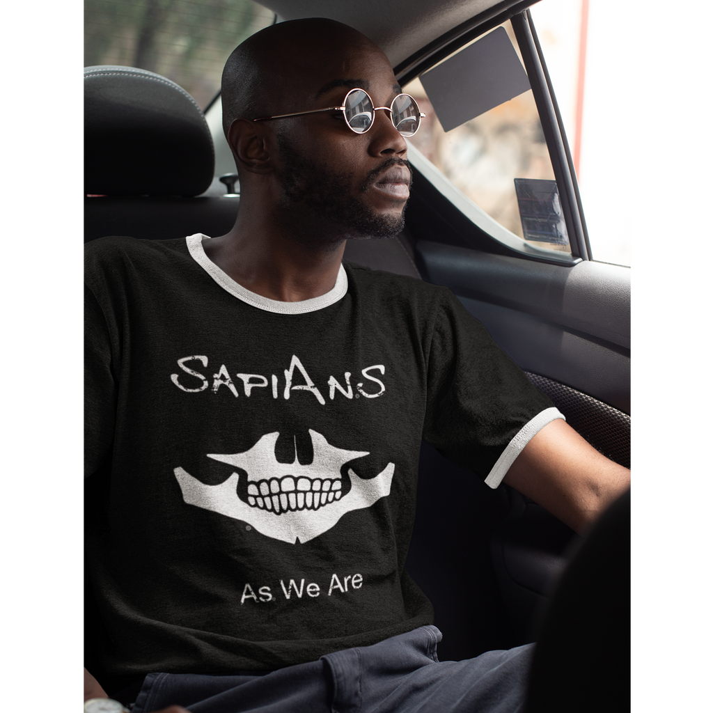 SAPIANS AW Adult Ringer T-Shirt - SapianStore