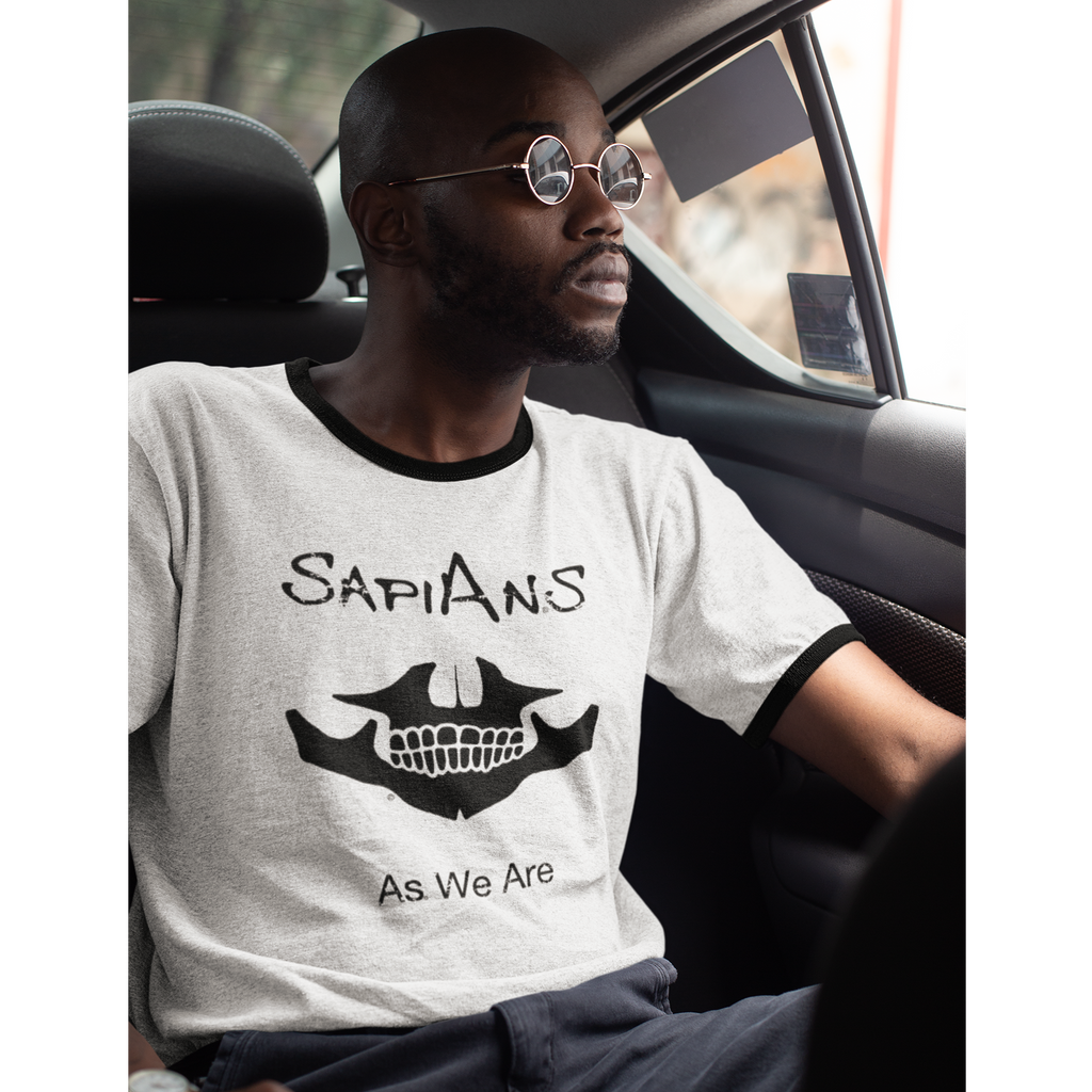 SAPIANS BK Adult Ringer T-Shirt - SapianStore