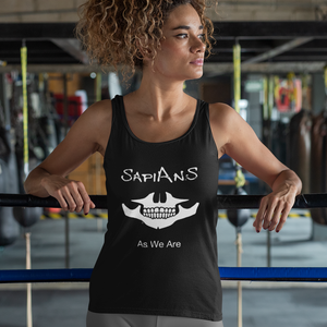 SAPIANS AW Organic Jersey Womens Tank Top - SapianStore